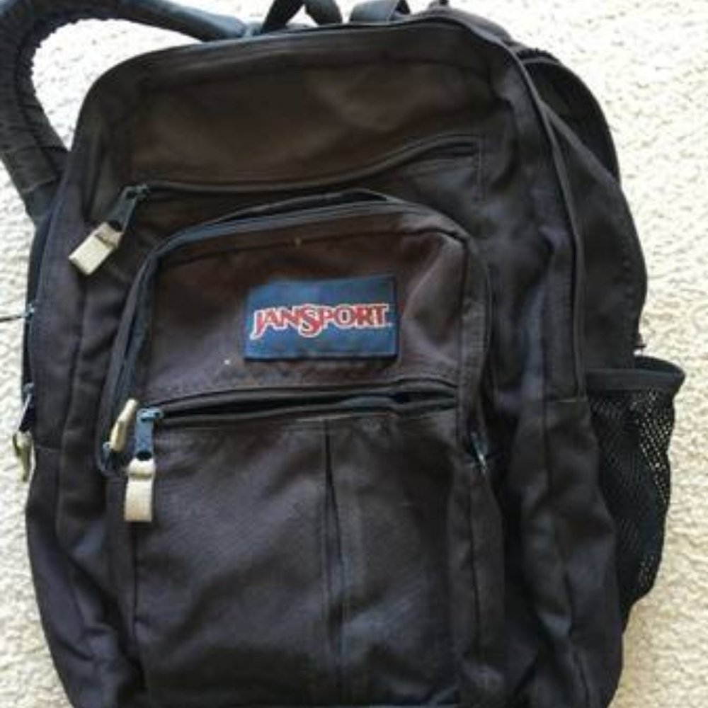 Black Jansport Backpack